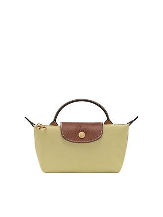 LONGCHAMP | Le Pliage Original Pochette mit Henkel, Pistachio