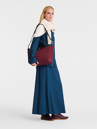 LONGCHAMP | Le Pliage Energy Handtasche Medium, Burgundy/Bordeaux