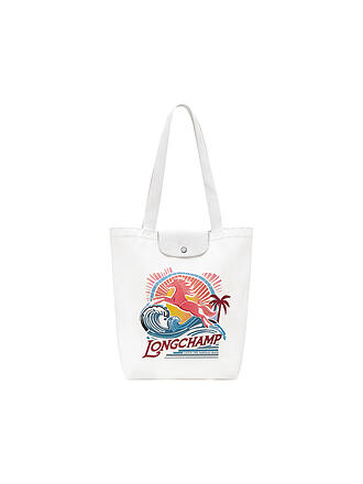 LONGCHAMP | Le Pliage Surf Tote Bag Medium, Rainbow
