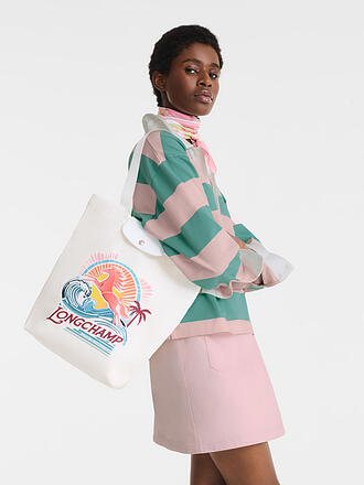 LONGCHAMP | Le Pliage Surf Tote Bag Medium, Rainbow