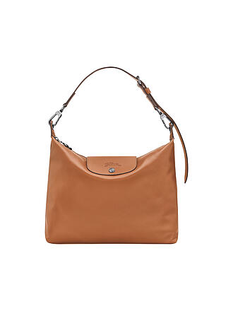 LONGCHAMP | Le Pliage Xtra Schultertasche Medium, Cashew