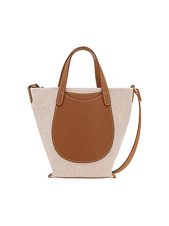 LONGCHAMP | Le Foulonné Umhängetasche Small, Caramel