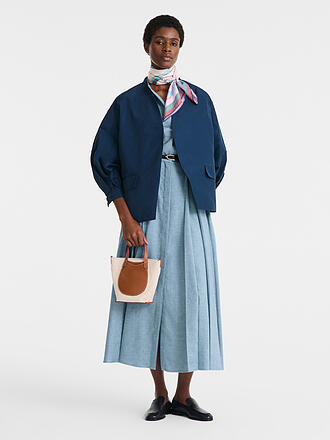 LONGCHAMP | Le Foulonné Umhängetasche Small, Caramel