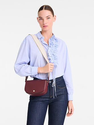 LONGCHAMP | Épure Timeless Umhängetasche Small, Burgundy