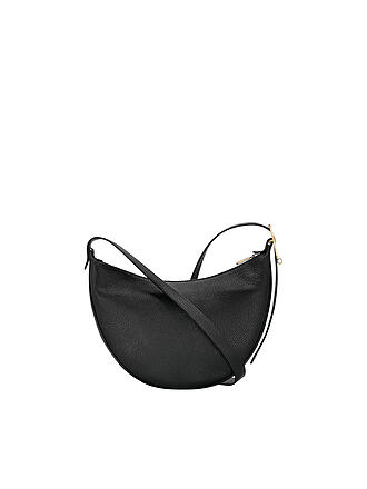 LONGCHAMP | Le Foulonné Umhängetasche Small, Black