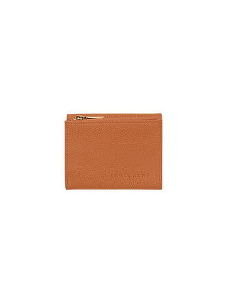LONGCHAMP | Le Foulonne Geldbörse, Amber