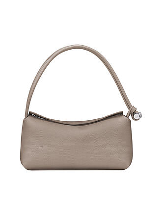 LONGCHAMP | Le Roseau Umhängetasche Medium, Clay