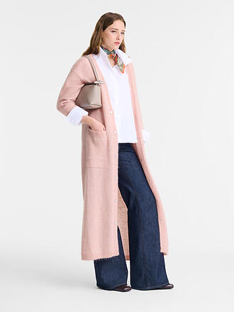 LONGCHAMP | Le Roseau Umhängetasche Medium, Clay