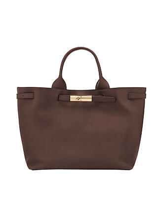 LONGCHAMP | Le Roseau Smart Shopper Large, Mokka