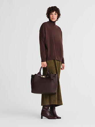 LONGCHAMP | Le Roseau Smart Shopper Large, Mokka