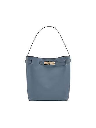 LONGCHAMP | Le Roseau Smart Umhängetasche Large, Slate