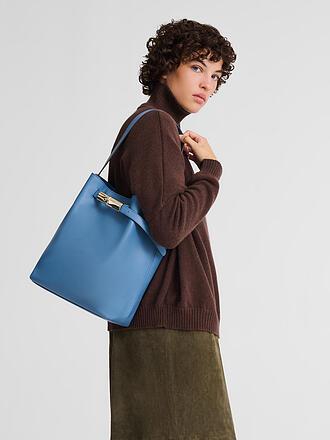 LONGCHAMP | Le Roseau Smart Umhängetasche Large, Slate