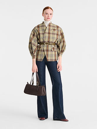 LONGCHAMP | Looong Sac Porte EPAULE, Mocha