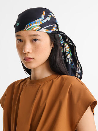 LONGCHAMP | Seidentuch, Atlantique