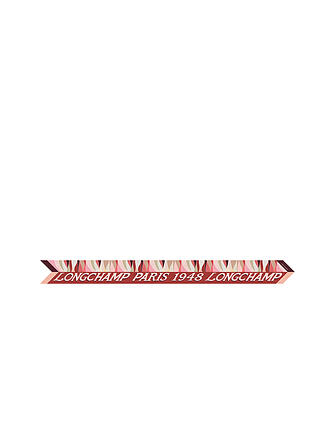 LONGCHAMP | En Pleine Vague Seidenband, Cognac