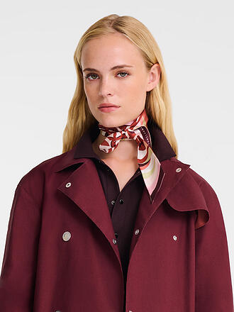 LONGCHAMP | En Pleine Vague Seidenband, Cognac