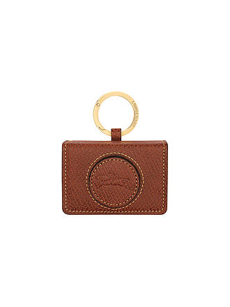 LONGCHAMP | Épure Schlüsselanhänger, Braun