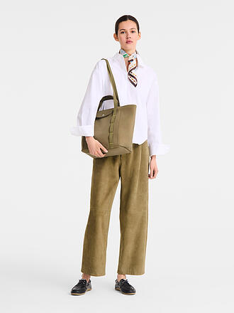 LONGCHAMP | Le Pliage Collection Shopper Medium, Lichen
