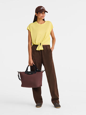 LONGCHAMP | Le Pliage Energy Handtasche Medium, Cacao