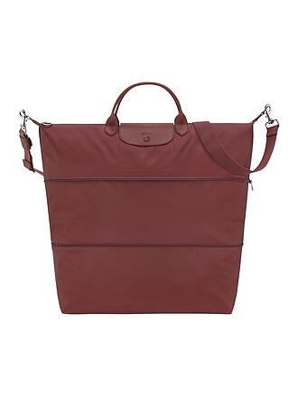 LONGCHAMP | Le Pliage One Rucksack Small erweiterbar, Bordeaux