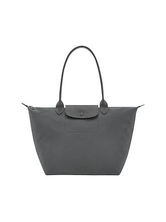 LONGCHAMP | Le Pliage One Schultertasche Large, Anthracite