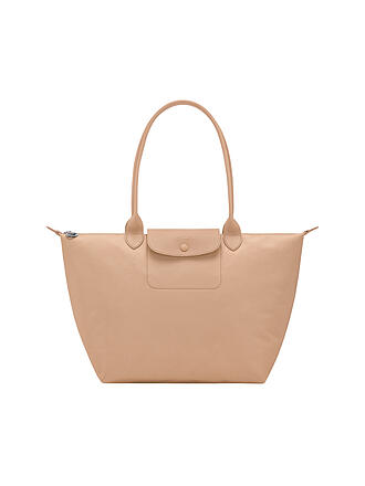 LONGCHAMP | Le Pliage One Schultertasche Large, Beige