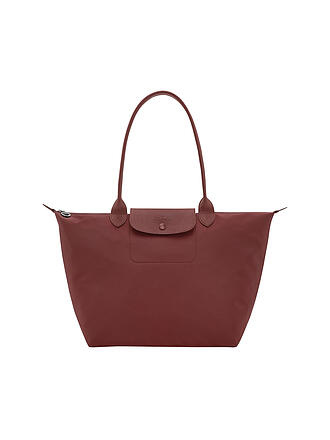 LONGCHAMP | Le Pliage One Schultertasche Large, Bordeaux