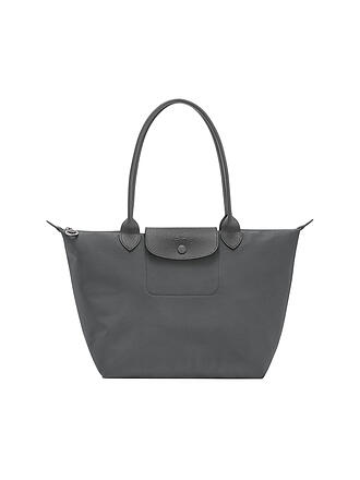 LONGCHAMP | Le Pliage One Schultertasche Medium, Anthracite