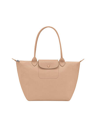 LONGCHAMP | Le Pliage One Schultertasche Medium, Beige