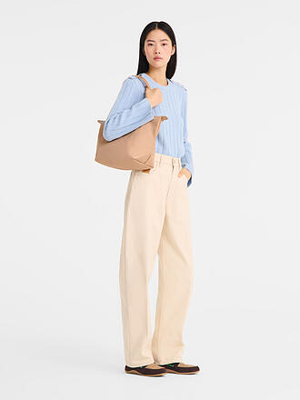 LONGCHAMP | Le Pliage One Schultertasche Medium, Beige