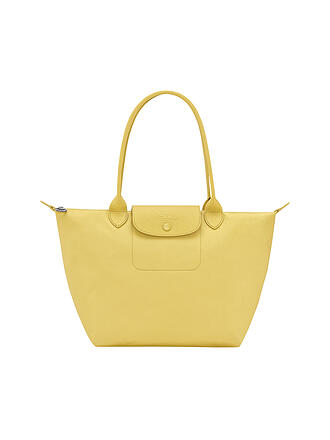 LONGCHAMP | Le Pliage One Schultertasche Medium, Lime
