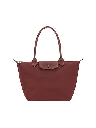 LONGCHAMP | Le Pliage One Schultertasche Medium, Bordeaux
