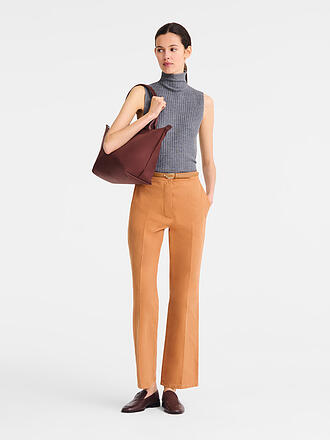 LONGCHAMP | Le Pliage One Schultertasche Medium, Bordeaux