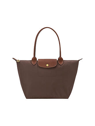 LONGCHAMP | Le Pliage Original Shopper Medium, Moka