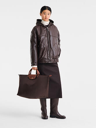 LONGCHAMP | Le Pliage Original Reisetasche, Moka
