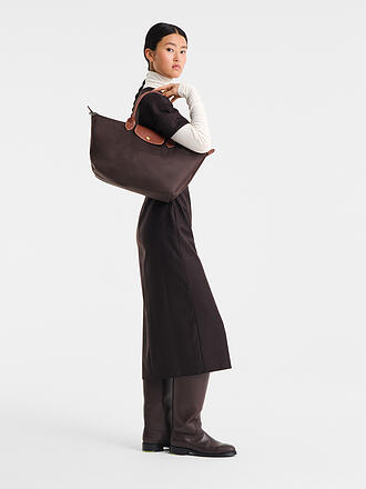 LONGCHAMP | Le Pliage Original Handtasche Large, Mokka