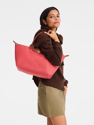 LONGCHAMP | Le Pliage Original Handtasche Large, Fraise