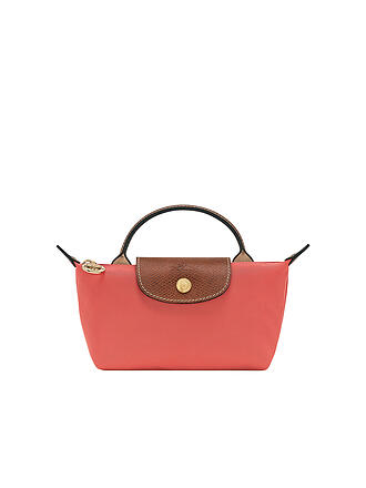 LONGCHAMP | Le Pliage Original Pochette mit Henkel, Fraise