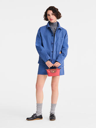 LONGCHAMP | Le Pliage Original Pochette mit Henkel, Fraise