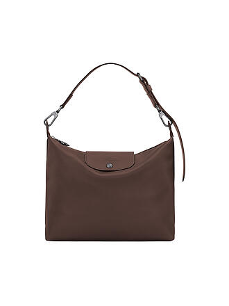 LONGCHAMP | Le Pliage Xtra Schultertasche Medium, Moka