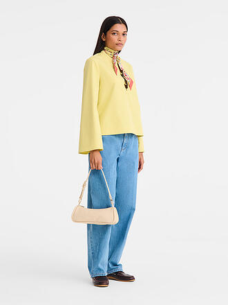 LONGCHAMP | LOOONG Umhängetasche Medium, Vanille