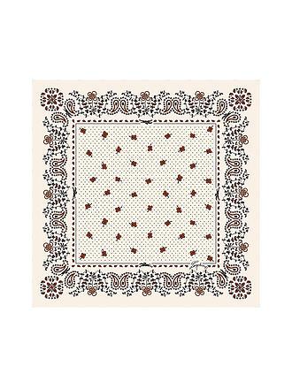 LONGCHAMP | Seidenschal French Bandana, Cajou