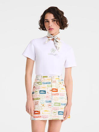 LONGCHAMP | Seidenschal French Bandana, Cajou