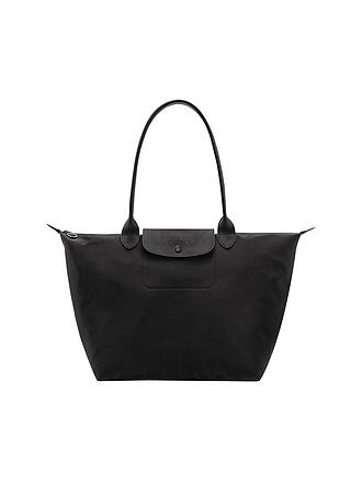 LONGCHAMP | Le Pliage One Schultertasche Large, Schwarz