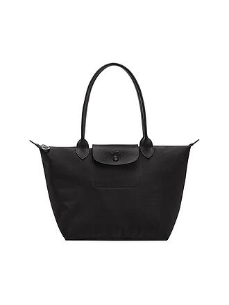 LONGCHAMP | Le Pliage One Schultertasche Medium, Bordeaux