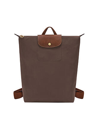 LONGCHAMP | Le Pliage Rucksack Medium, Mokka