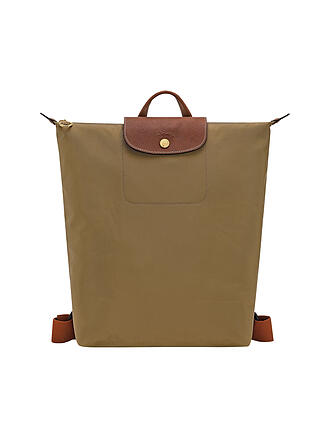 LONGCHAMP | Le Pliage Rucksack Medium, Olive
