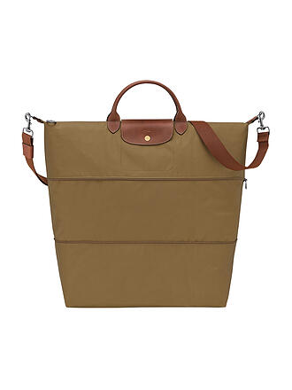 LONGCHAMP | Le Pliage Original Reisetasche erweiterbar, Olive