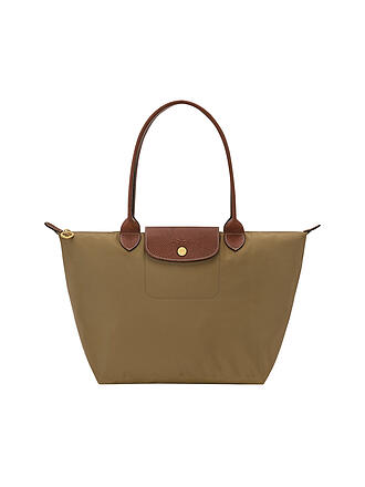 LONGCHAMP | Le Pliage Original Shopper Medium, Olive