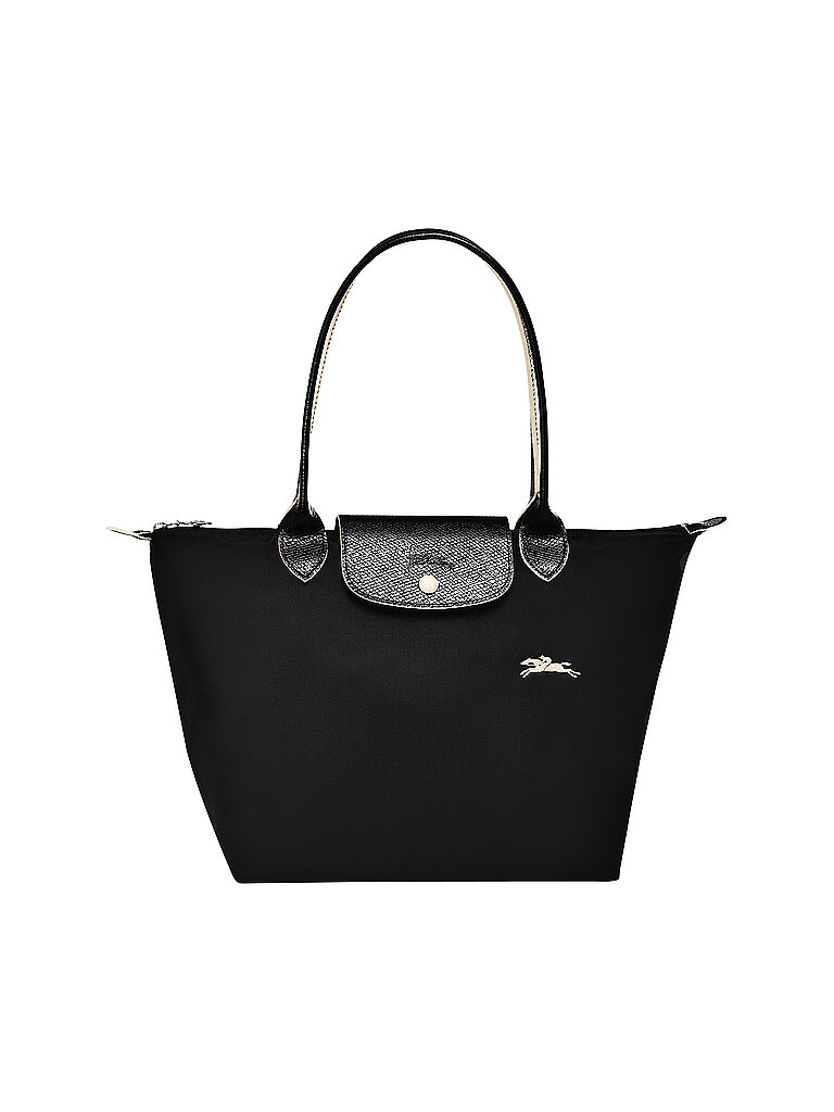 LONGCHAMP Le Pliage Club Shopper S, Black schwarz